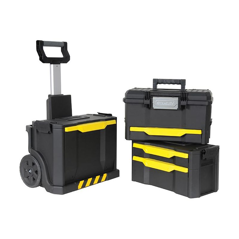 Stanley® Hand Tools 3-in-1 Modular Rolling Workshop STANLEY® Hand Tools - Dynamic Drive