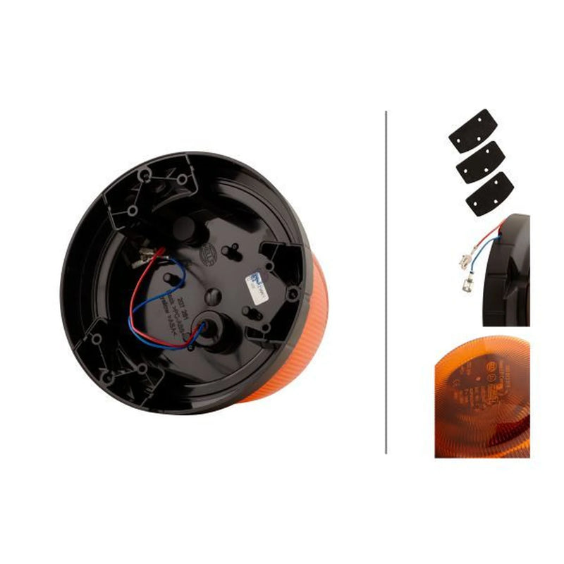 Hella Strobe-Type Beacon High