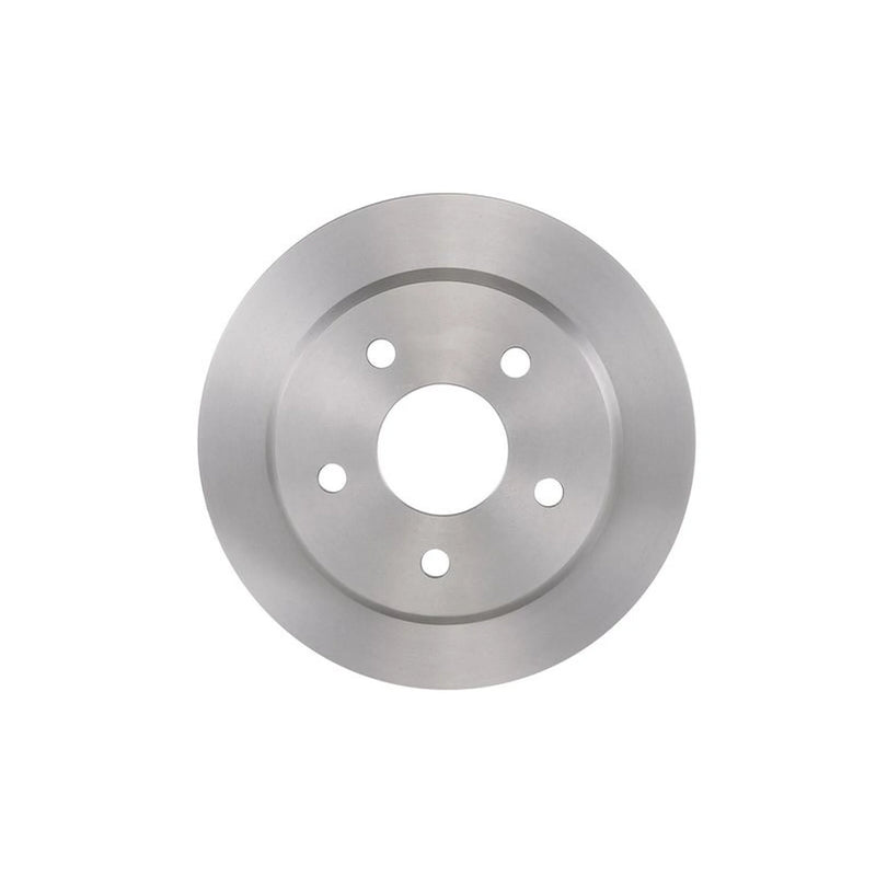 Bosch 2 x Solid Brake Discs fits Jeep Grand Cherokee 1999-2005 2.7 3.1 4.0 4.7