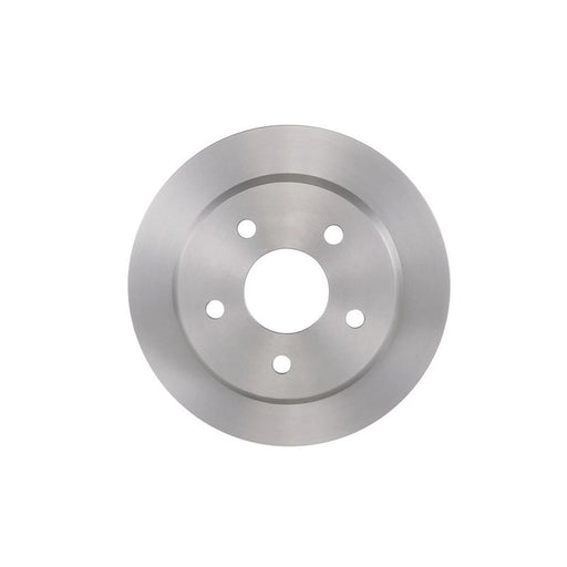 Bosch 2 x Solid Brake Discs fits Jeep Grand Cherokee 1999-2005 2.7 3.1 4.0 4.7
