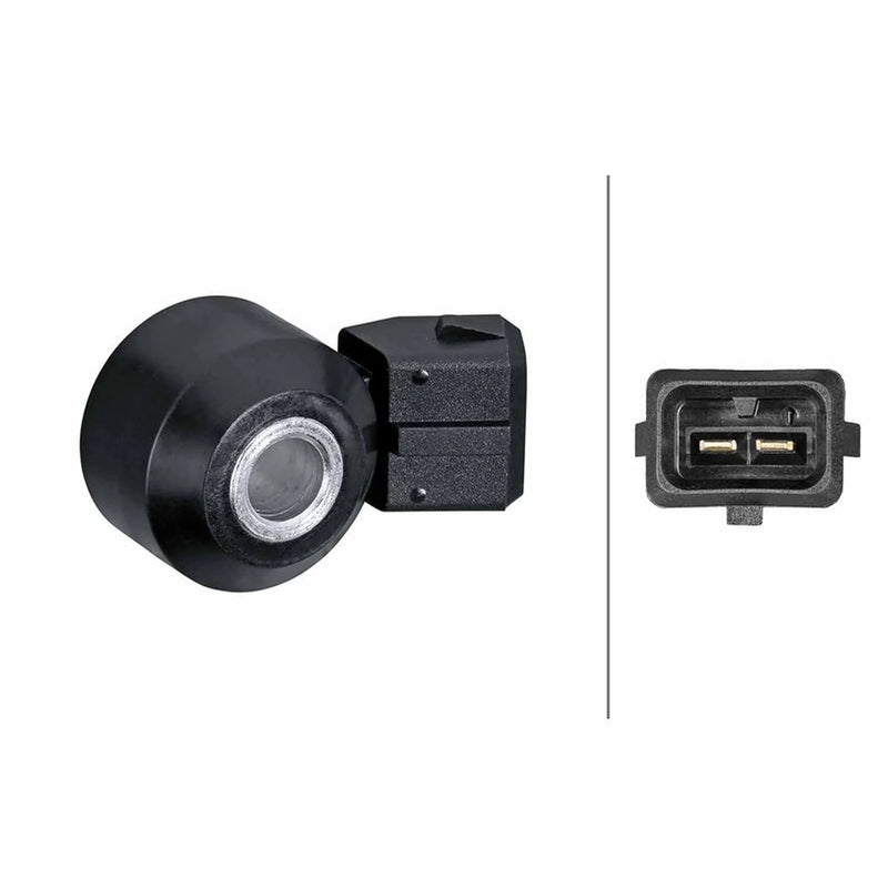 Hella Engine Knock Sensor fits BMW 1 Sports Hatch 2011-2019