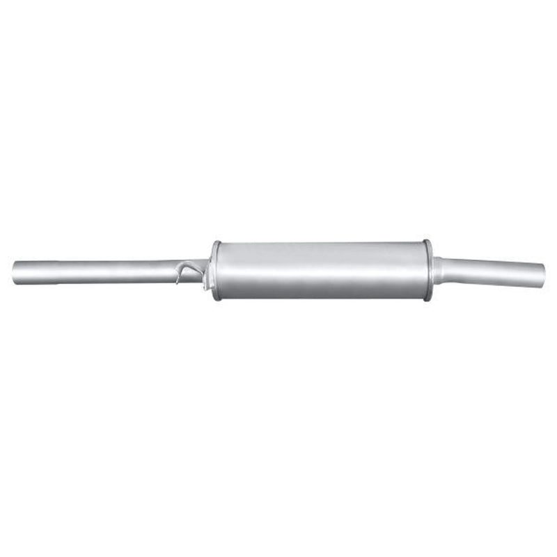 Hella Middle Silencer fits VW Polo 1985-1994 1.0