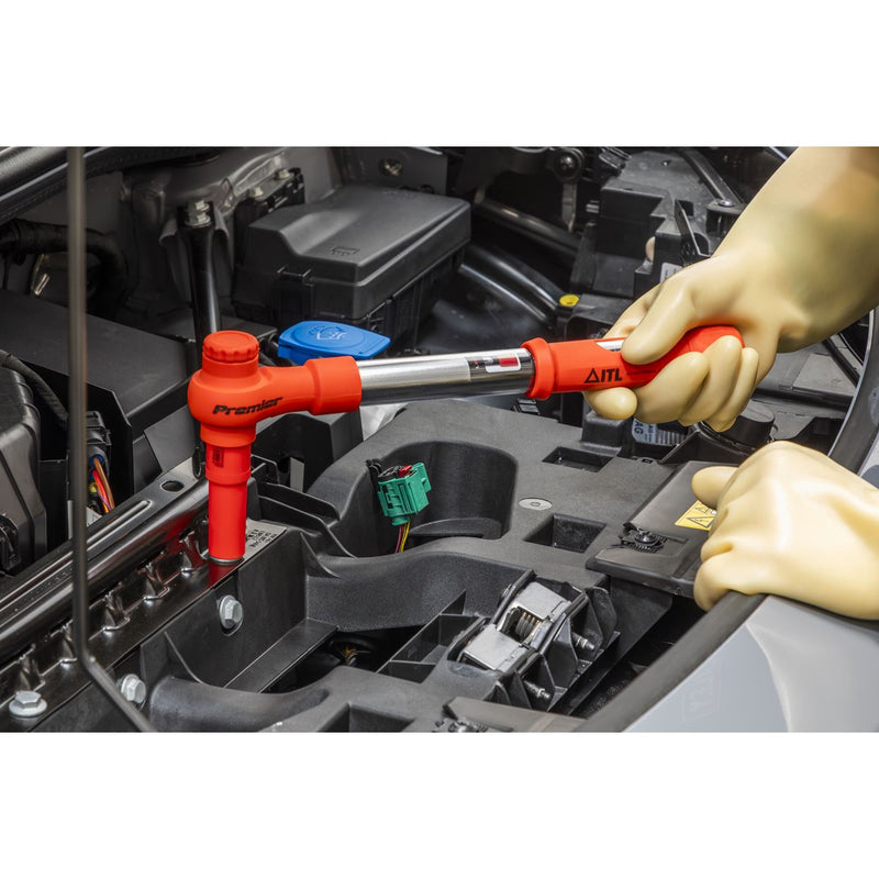 Sealey Premier Premier Insulated Torque Wrench 1/2"Sq Drive 20-100Nm STW807 Sealey Premier - Dynamic Drive