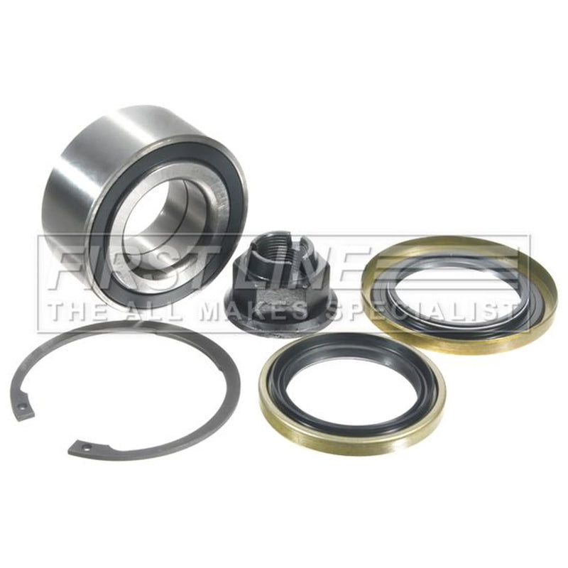 First Line Wheel Bearing Kit fits Mitsubishi Carisma 1995-2006 1.6 1.8 1.9 2.0