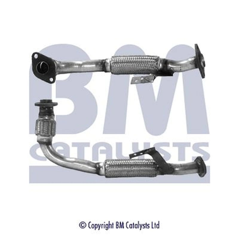 BM Catalysts Exhaust Pipe OD fits Toyota Corolla 1992-1997 2.0