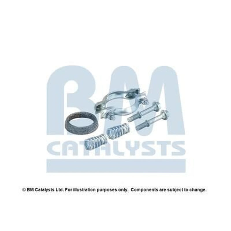 BM Catalysts Exhaust Pipe Mounting Kit
