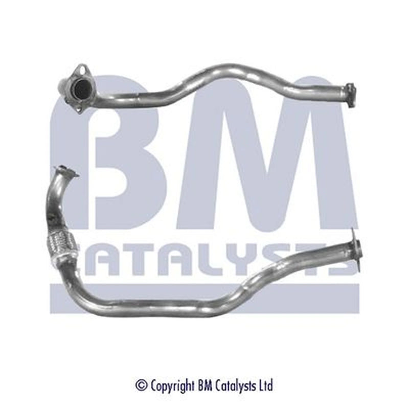 BM Catalysts Exhaust Pipe OD fits Toyota Rav 4 1994-2000 2.0