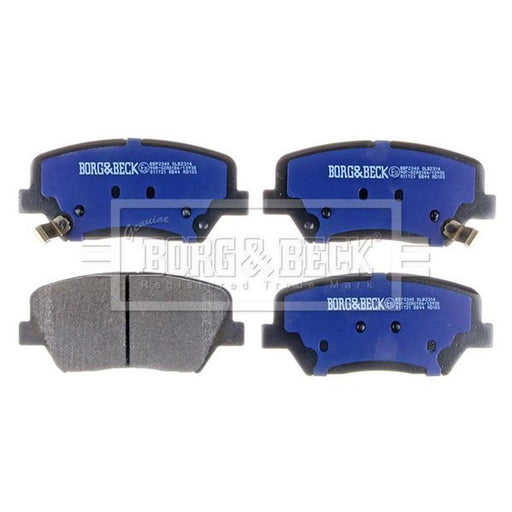 Borg & Beck Front & Rear Brake Discs & Pads fits Hyundai Veloster 2011-2017 1.6