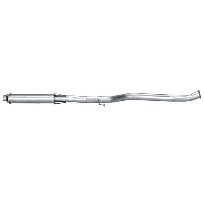 Hella Middle Silencer fits Citroën Saxo 1996-2004 1.6