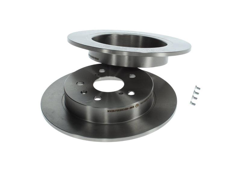 Bosch 2 x Solid 278mm Brake Disc 0986479047