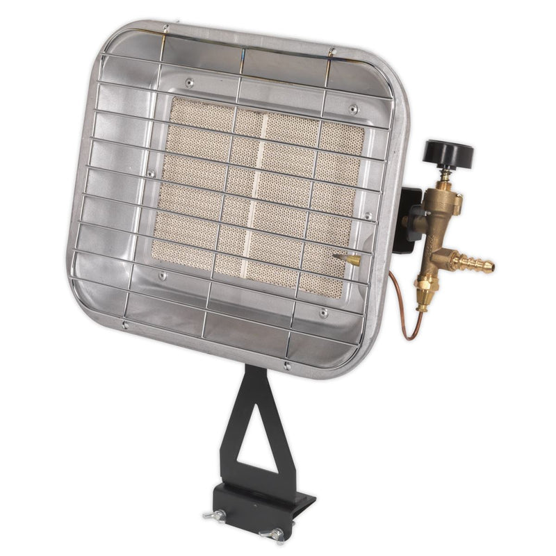 Sealey Space Warmerï Propane Heater 10250-15354Btu/hr Bottle Mounting LP13 Sealey - Dynamic Drive