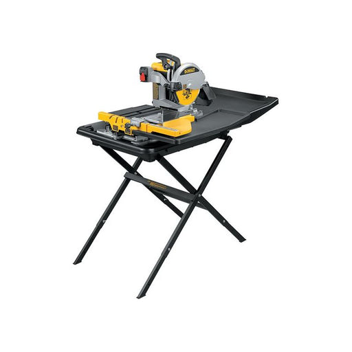 Dewalt Power Tools D24000 Wet Tile Saw with Slide Table 1600W 240V DeWALT Power Tools - Dynamic Drive