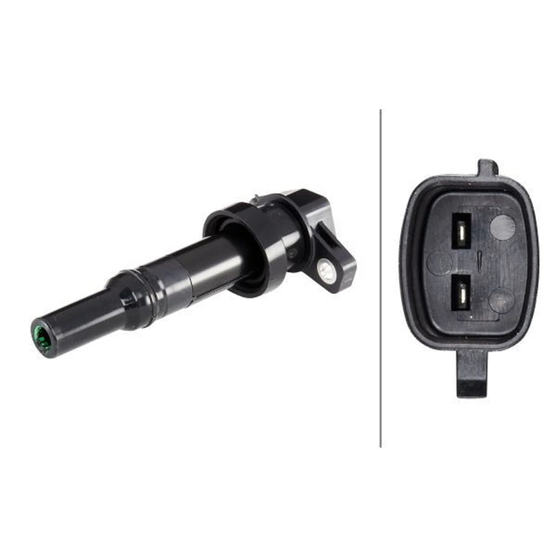 Hella Ignition Coil Pack fits Hyundai I20 I 2012-2015 1.2