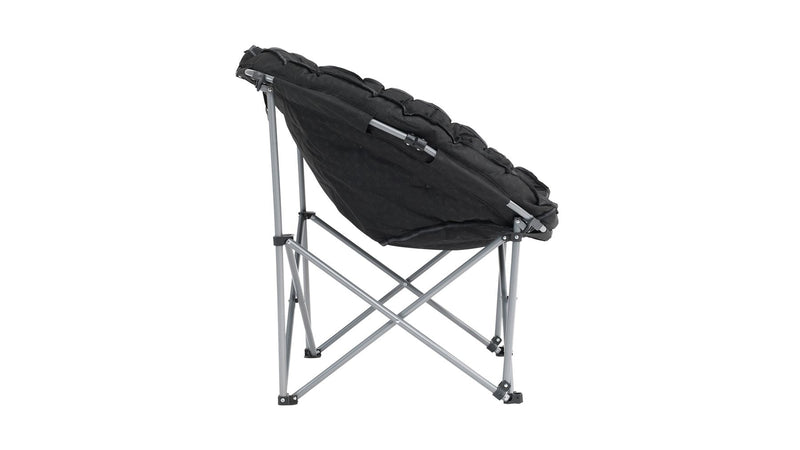 Outwell Casilda XL Black Chair Outwell - Dynamic Drive
