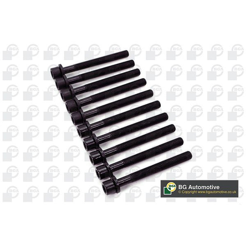 BGA Cylinder Head Bolt Set M12 fits Audi 80 B2 1980-1986 1.6