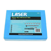 Laser Flare Nut Wrench Set 1/4"D 9c 7294 Laser - Dynamic Drive
