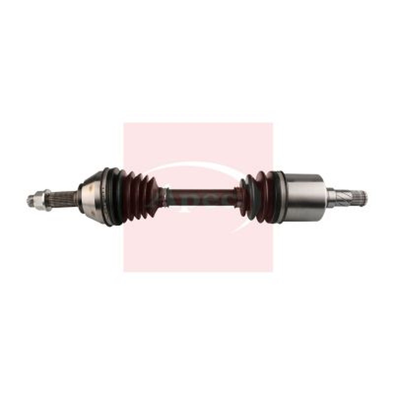 Apec CV Drive Shaft Driveshaft Front Left fits Nissan Qashqai I 2007-2013
