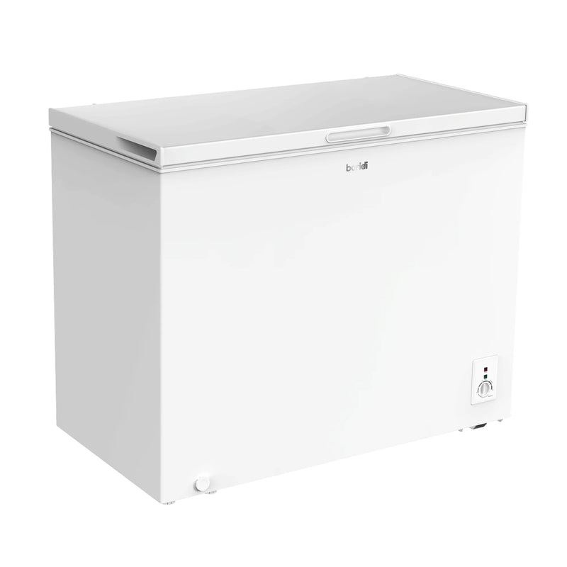 Baridi Chest Freezer DH258 254L Capacity - White