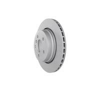 Bosch 2 x Vented Brake Discs fits BMW X3 2003-2011 2.0 2.5 3.0