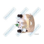 Apec Brake Caliper Assembly Front Right BCA1488E
