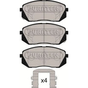 Juratek Front Brake Pad Set fits Hyundai I40 I 2012-2019 1.6 1.7 2.0