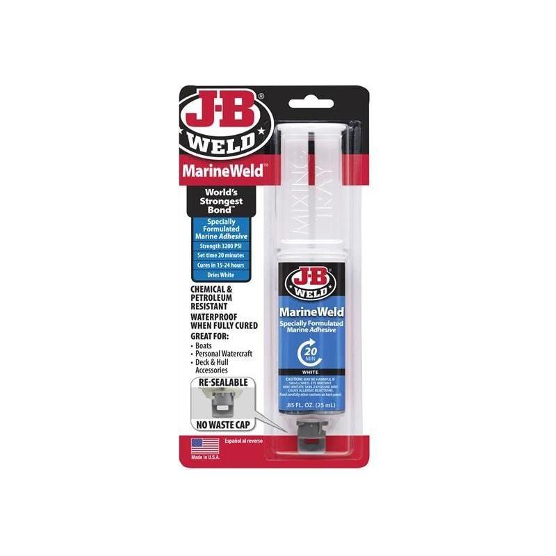 J-B Weld MarineWeld™ Epoxy Syringe 25ml J-B Weld - NN4 Online