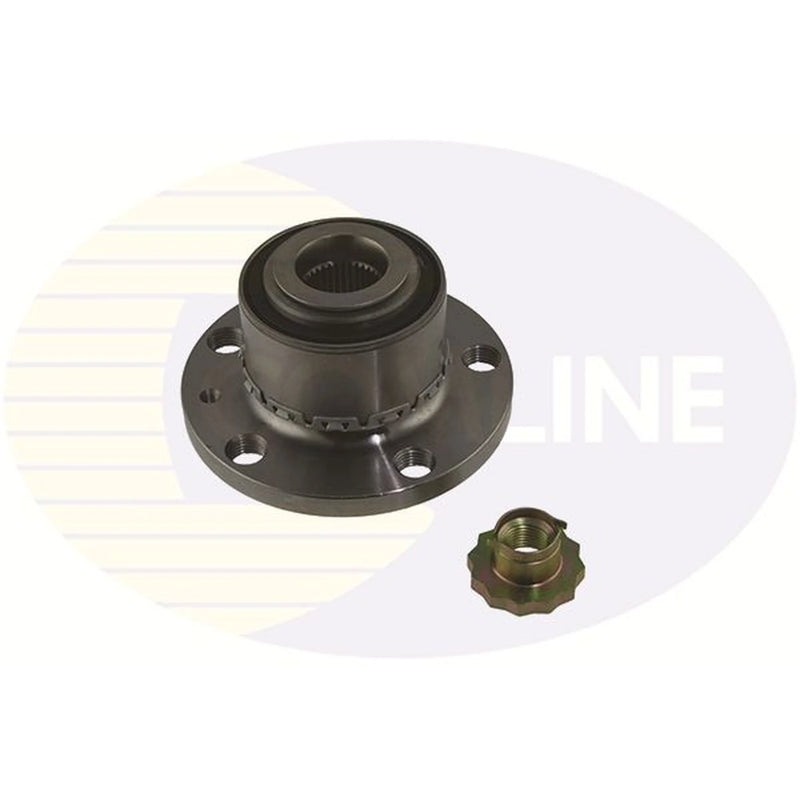 Comline Wheel Bearing Kit fits Skoda Fabia I 1999-2008 1.2 1.4 1.9 2.0
