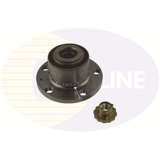 Comline Wheel Bearing Kit fits Skoda Fabia I 1999-2008 1.2 1.4 1.9 2.0
