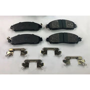 Juratek Front Brake Pad Set fits Nissan Leaf 2017 on