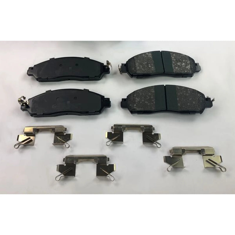 Juratek Front Brake Pad Set fits Nissan Leaf 2017 on
