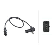Hella Crankshaft Position Sensor 6PU 009 163-821
