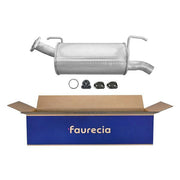 Hella End Silencer Rear fits Nissan Almera Tino 2000-2006 1.8 2.0