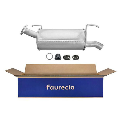 Hella End Silencer Rear 8LD 366 033-641