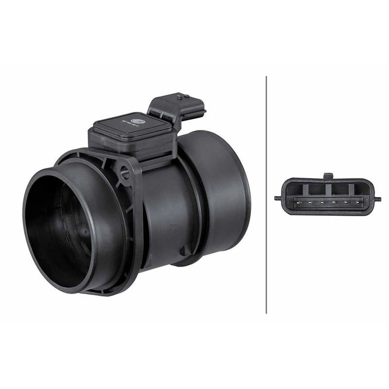 Hella MAF Sensor (Mass Air Flow) 8ET 009 142-131