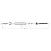 Apec Handbrake Cable Right Rear CAB1001