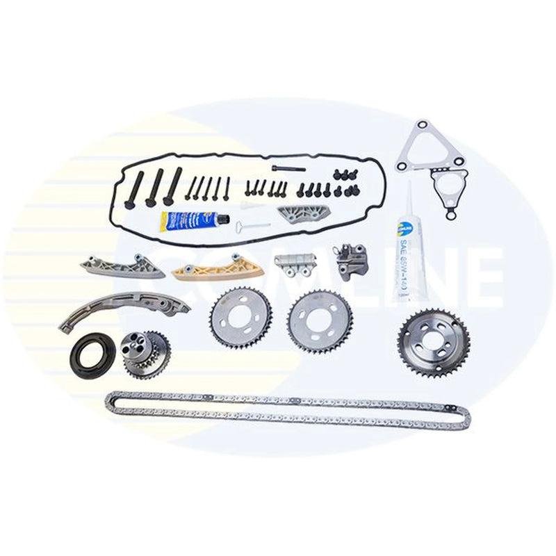 Comline Timing Chain Kit Set 132 Links fits Ford Mondeo 2000-2007 2.0 2.2