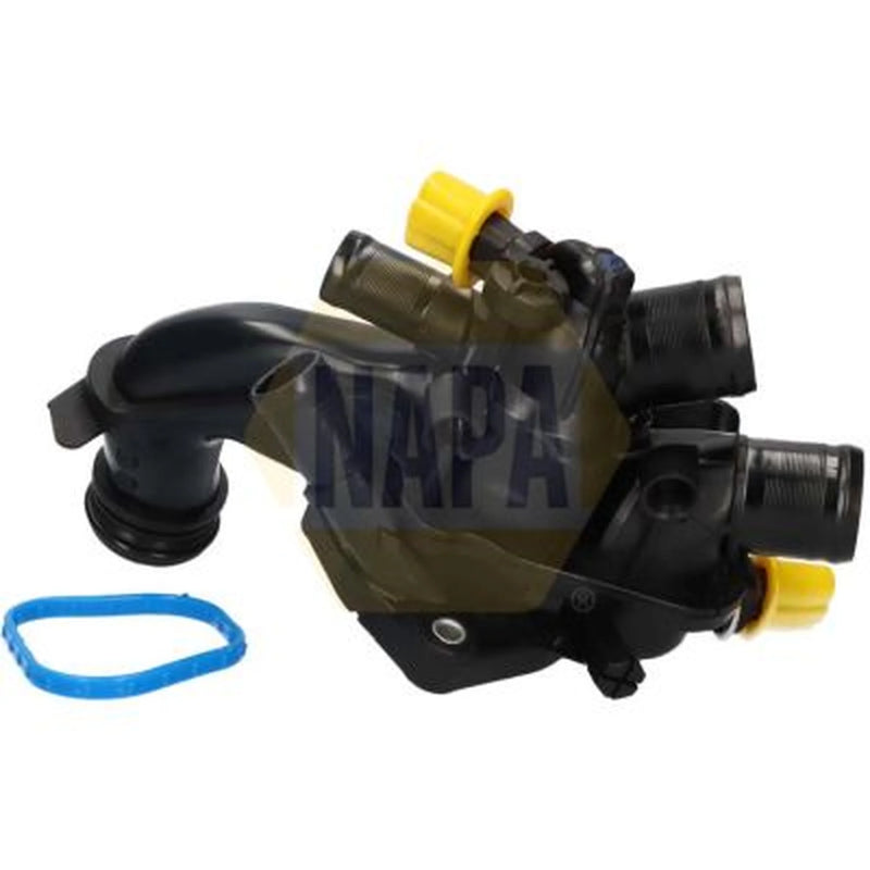 NAPA Thermostat Housing Cover fits Citroën C3 II 2009-2016 1.4 1.6