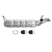 Hella End Silencer Rear fits Renault Laguna II 2001-2007 1.9 2.0 2.2