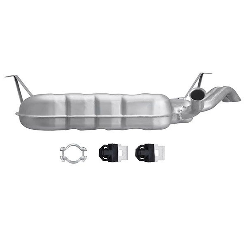 Hella End Silencer Rear fits Renault Laguna II 2001-2007 1.9 2.0 2.2