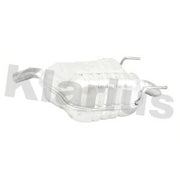 Klarius Box With Tail Pipe Rear fits Opel Vectra C 2002-2008 1.8