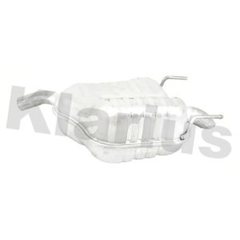 Klarius Box With Tail Pipe Rear fits Opel Vectra C 2002-2008 1.8