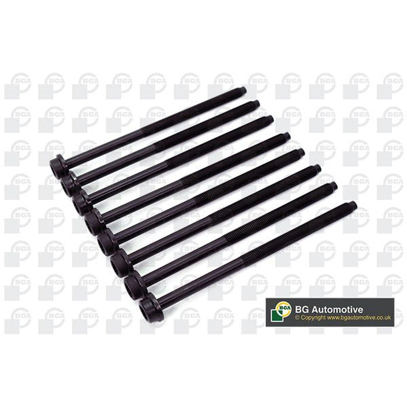 BGA Cylinder Head Bolt Set M9 fits Seat Ibiza 2007-2008 1.2
