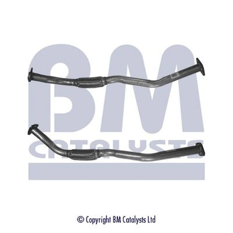 BM Catalysts Exhaust Pipe OD fits Nissan Terrano II 2002-2007 3.0