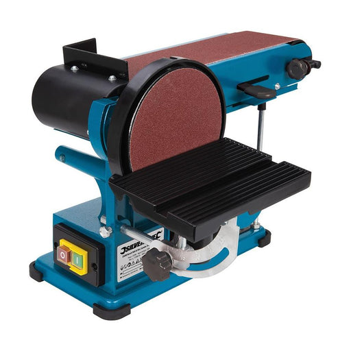 Silverline 350W Bench Belt & Disc Sander 390mm 350W Silverline - Dynamic Drive