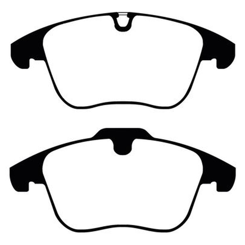 Abtex Front Brake Pad Set fits Jaguar S-Type II 1999-2007 2.5 2.7 3.0 4.0 4.2