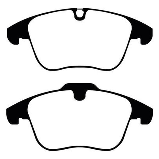 Abtex Front Brake Pad Set fits Jaguar S-Type II 1999-2007 2.5 2.7 3.0 4.0 4.2