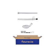 Hella Front Silencer Front fits Renault 21 1986-1994 2.1