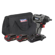 Sealey Cordless Rotary Tool & Engraver Kit 49pc 12V SV12 Series 2 Batteries Sealey - Dynamic Drive