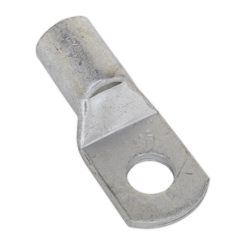Sealey Copper Lug Terminal 70mmï x 10mm Pack of 10 LT7010 Sealey - Dynamic Drive
