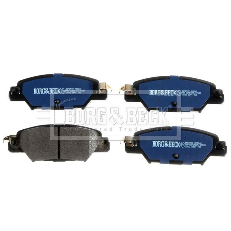 Borg & Beck Front & Rear Brake Discs & Pads fits Mazda CX-5 2023 on 2.0 2.5